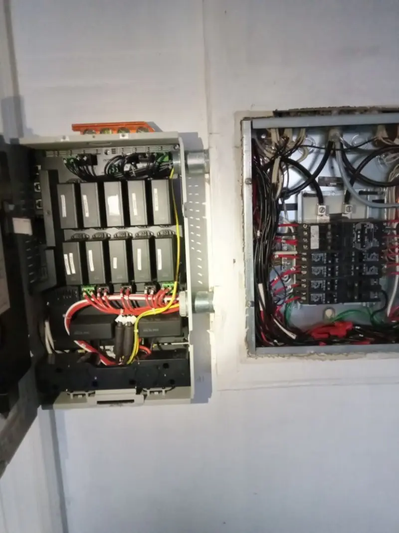 Electrical panel upgrade completed for Electrical Troubleshooting in Palmyra